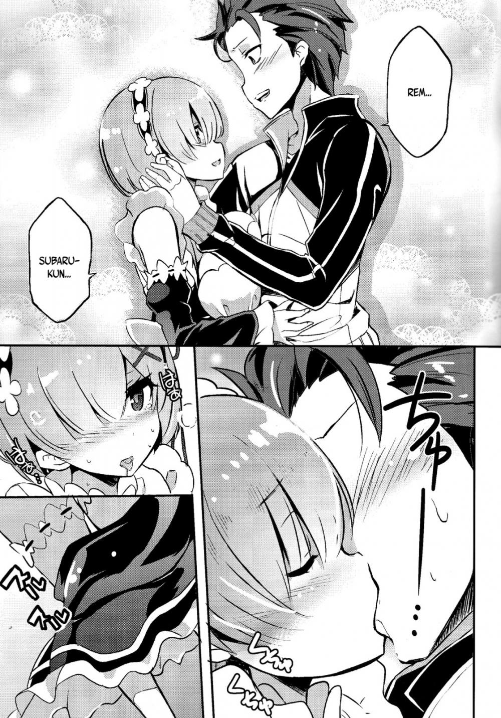 Hentai Manga Comic-Rem no Kawaisa mo Onigakatteiru-Read-4